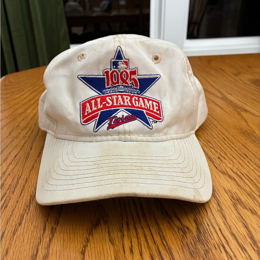 1985 All-Star Game Baseball Cap Minnesota Twins